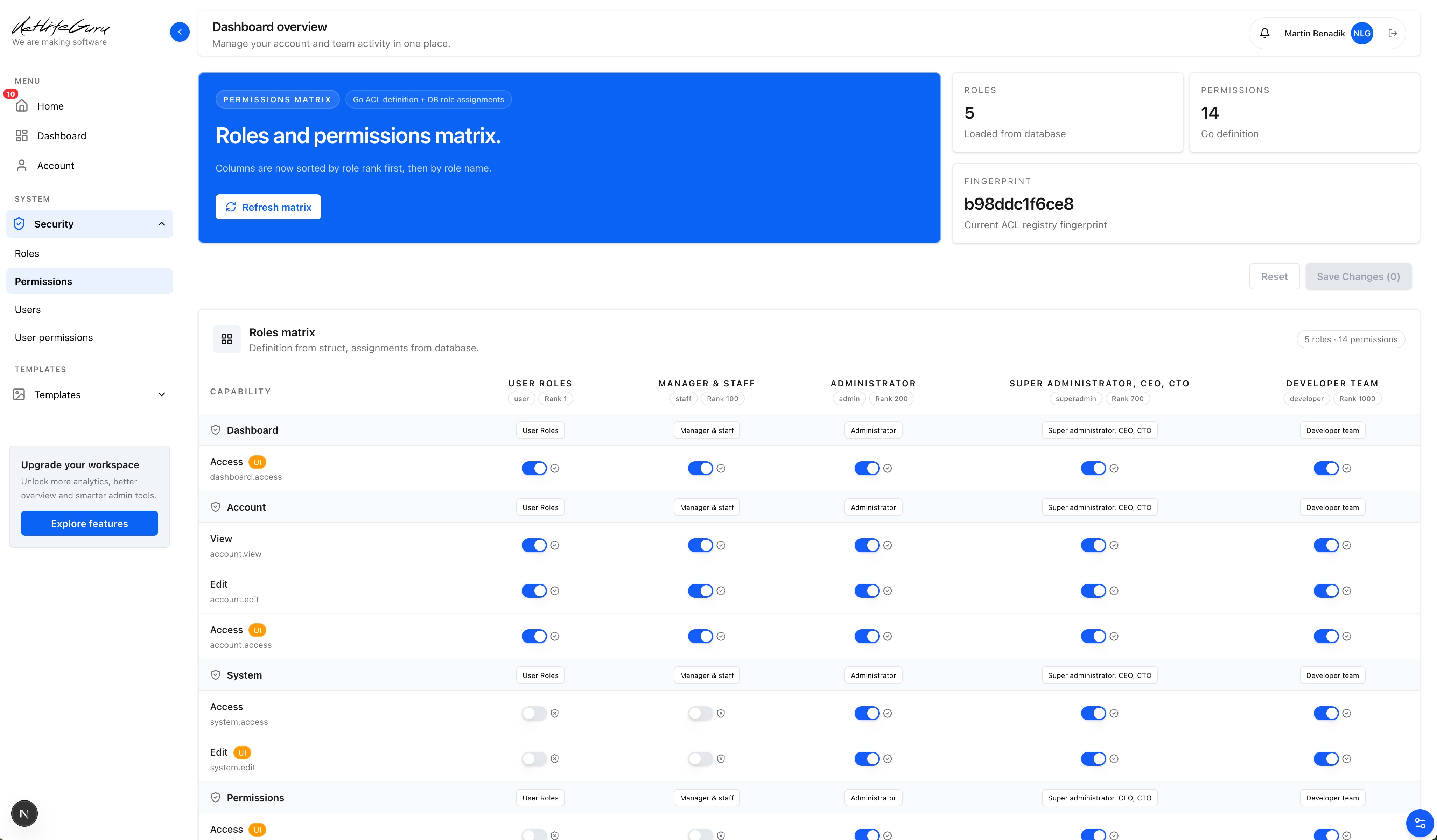 Vývoj Go SaaS backendu v JetBrains GoLand